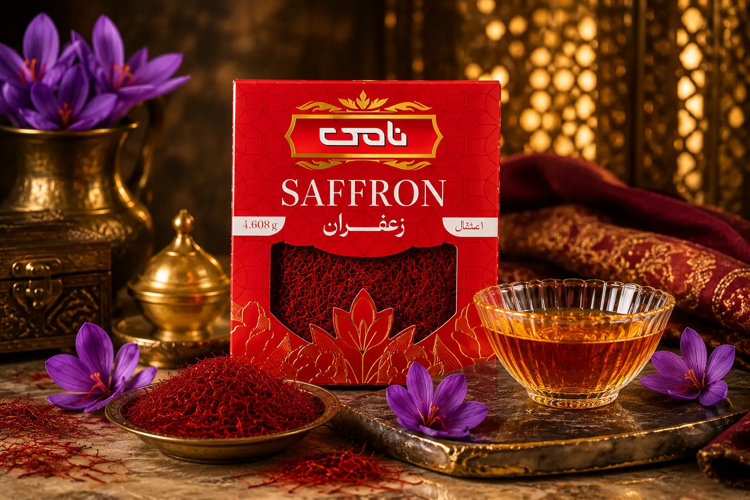 زعفران گران بهاترین ادویه جهان