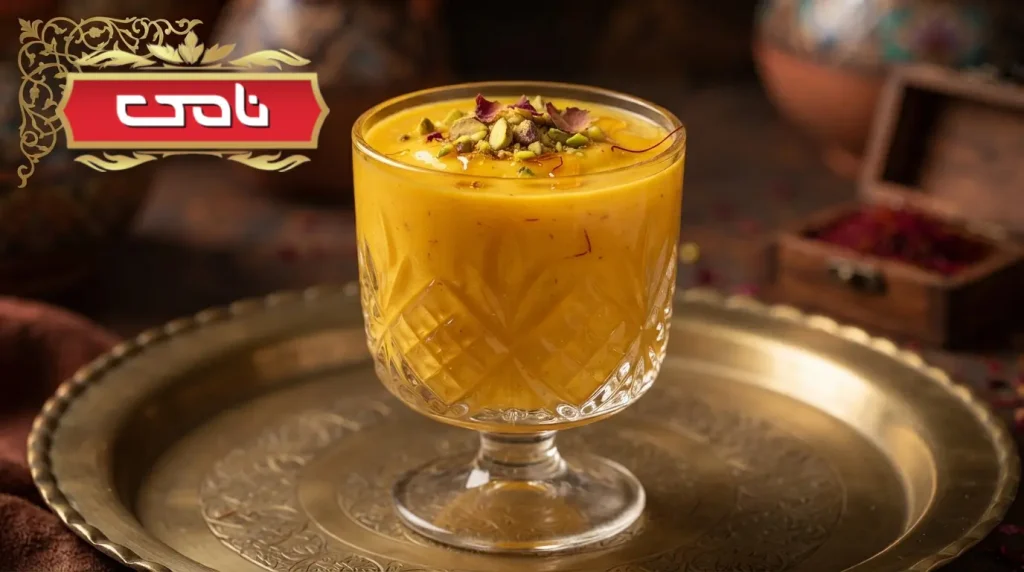 اسموتی انبه زعفرانی