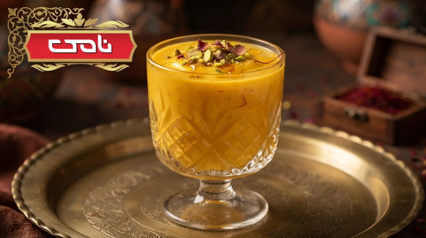 اسموتی انبه زعفرانی