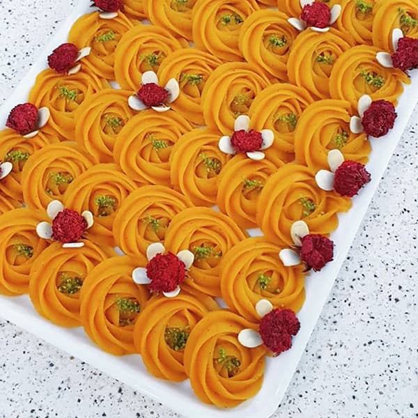 حلوا زعفرانی