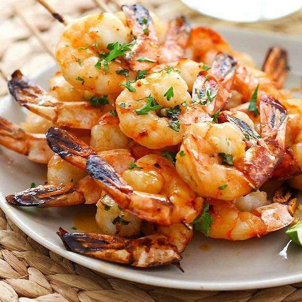 بریان میگو با کره و زعفران