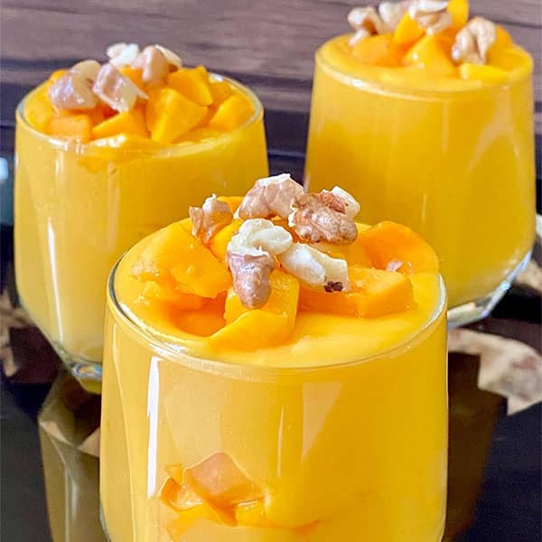 اسموتی انبه زعفرانی