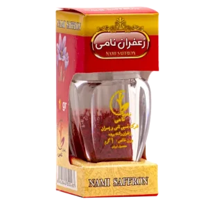 زعفران نگین ۱ گرم گوهر نامی