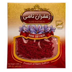 زعفران سرگل یک مثقال پاکتی نامی