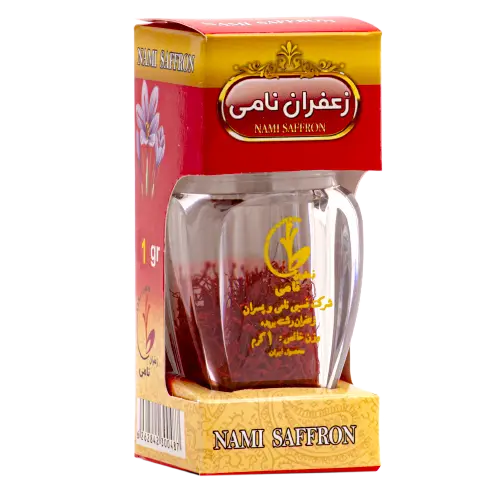 زعفران نگین نامی ۱ گرم گوهر
