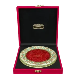 کادویی مخمل ۲۵ گرم نگین خاتم نامی