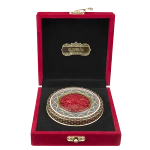 کادویی مخمل ۵ گرم نگین خاتم نامی