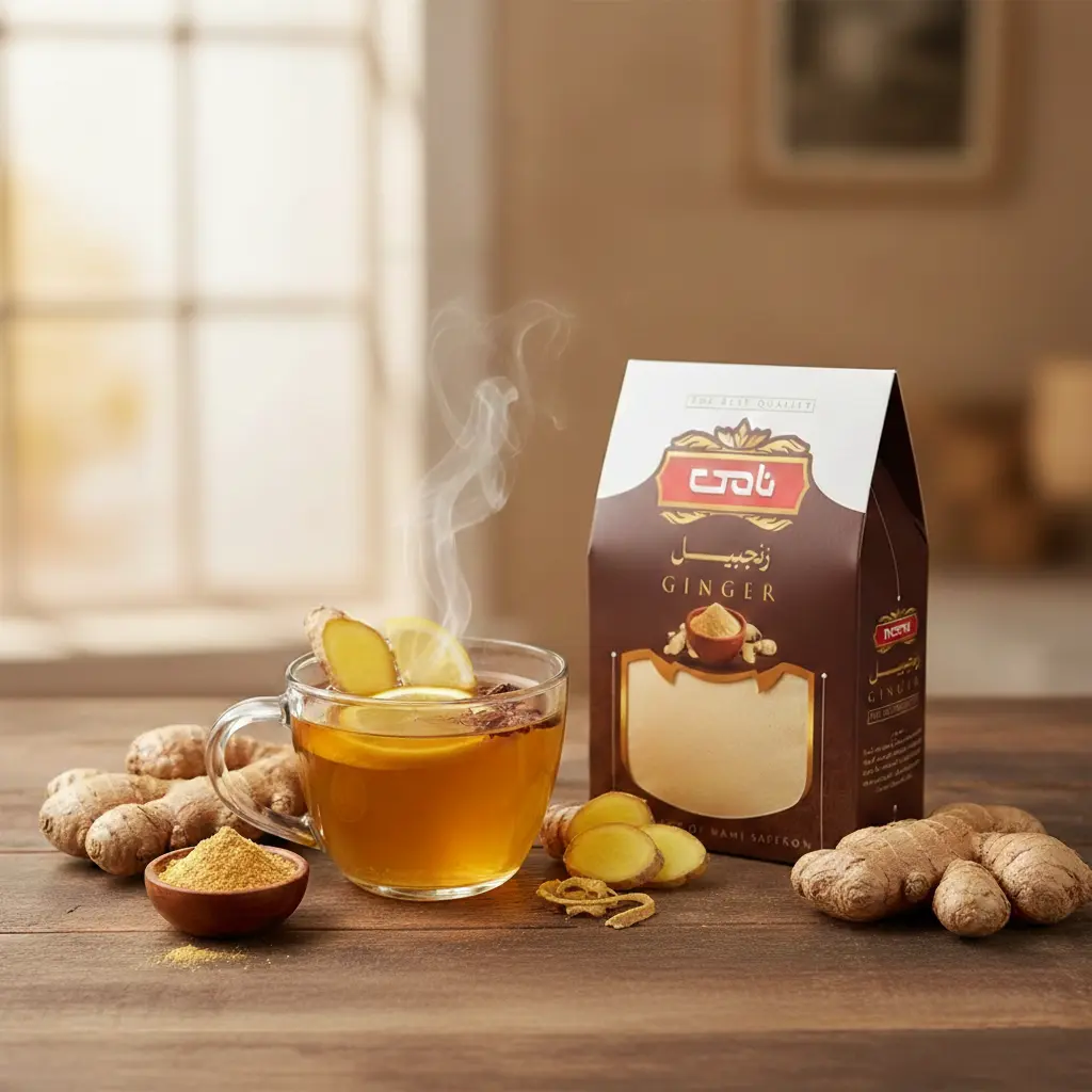 دمنوش زنجبیل