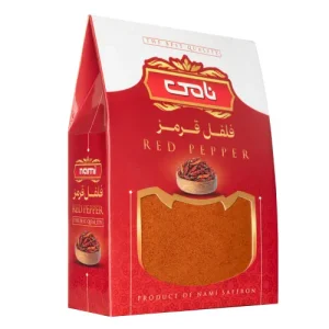 فلفل قرمز بسته ۱۰۰ گرمی