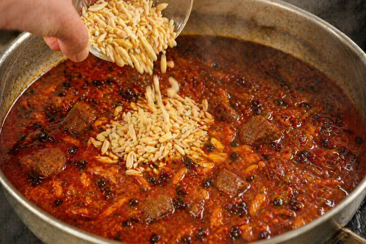 خورش خلال کرمانشاهی