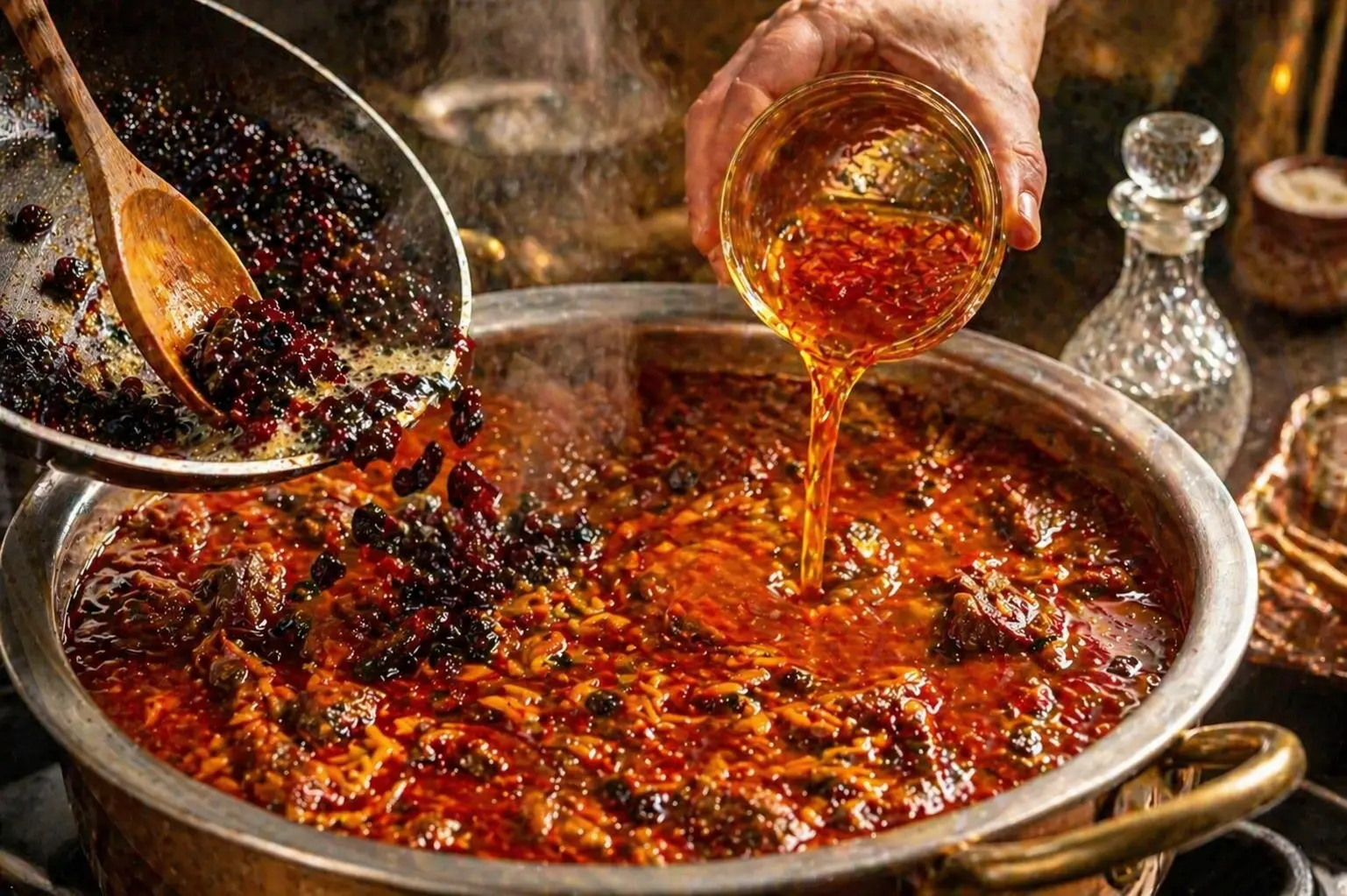 خورش خلال کرمانشاهی