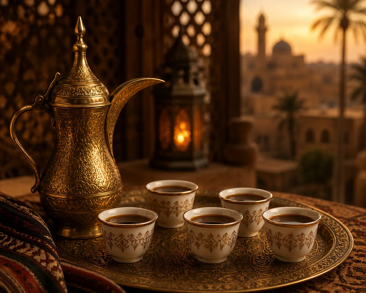 قهوه عربی