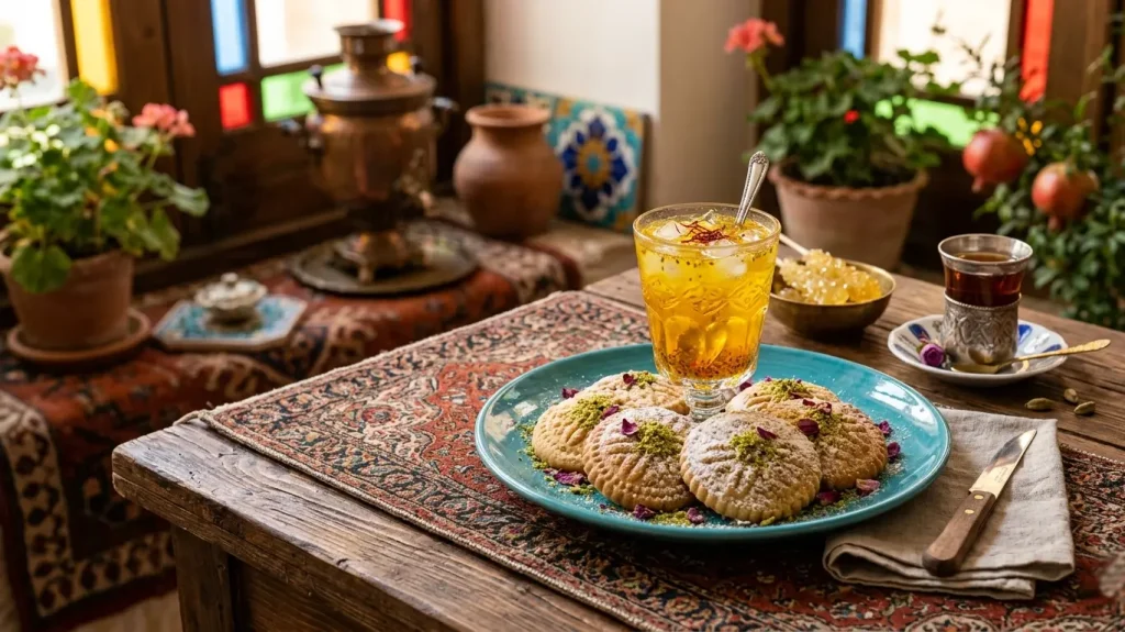 کلمپه زعفرانی