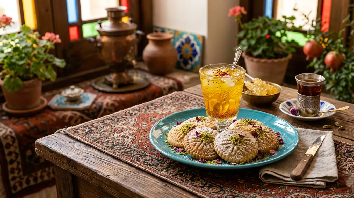 کلمپه زعفرانی