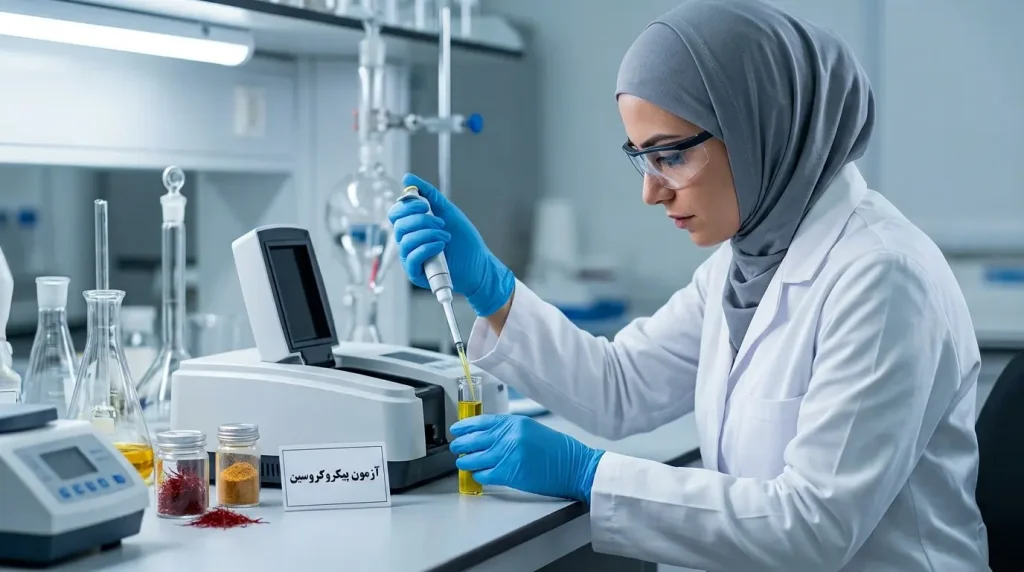 آزمون پیکروکروسین