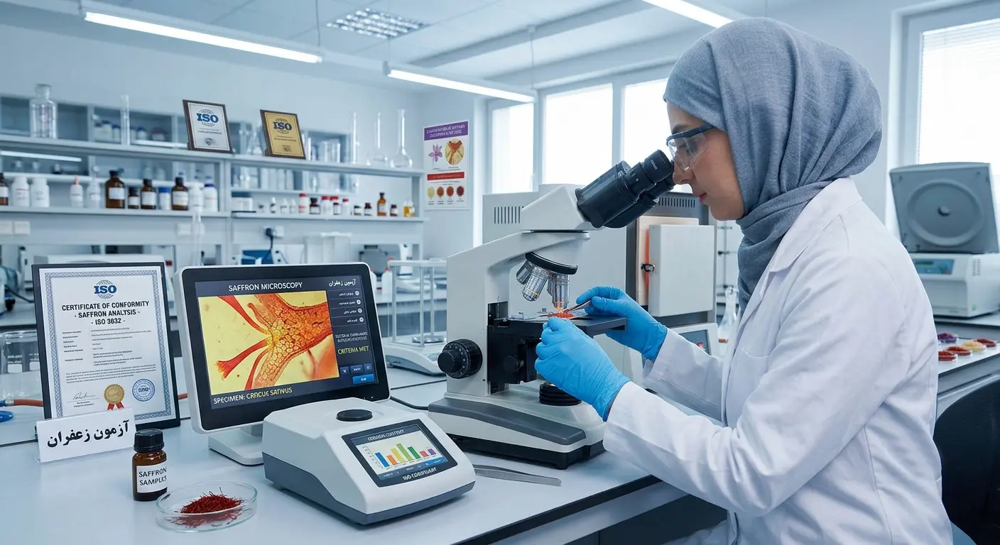 آزمون میکروسکوپی