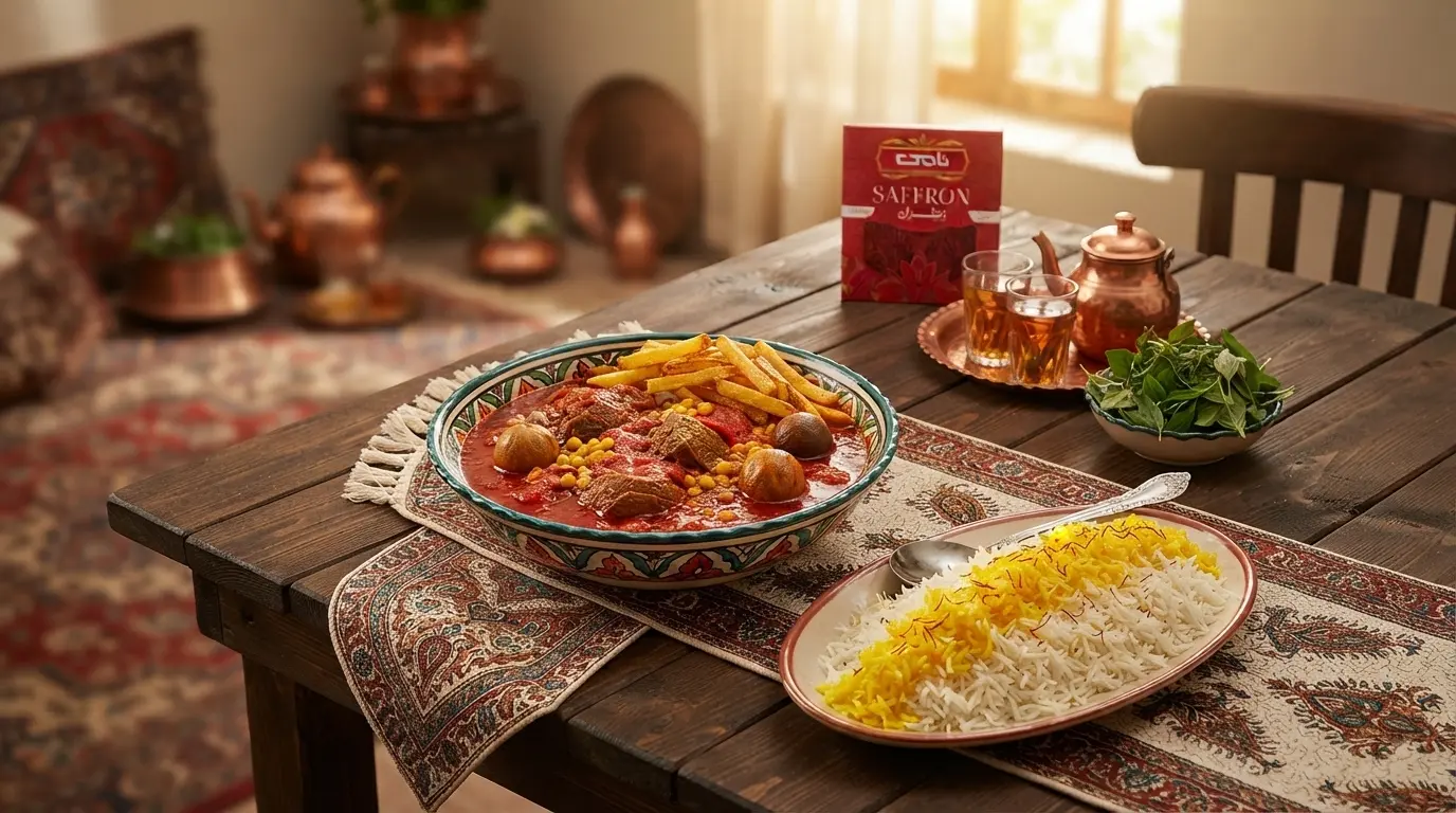 قیمه مجلسی